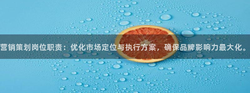 必赢线上网址是多少：营销策划岗
